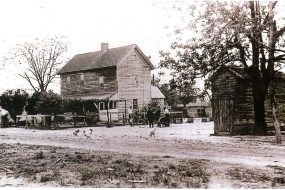 Walker Bros farm, New Jersey, late-1800s